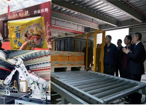 印尼金光集团中国食品旗舰工厂在广东韶关建成投产