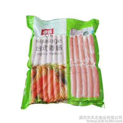 天志食品,卓诚台式烤肠 ,优质香肠批发,38g *00支*10包,225元,厂家直销图片-漯河市天志食品有限公司 -