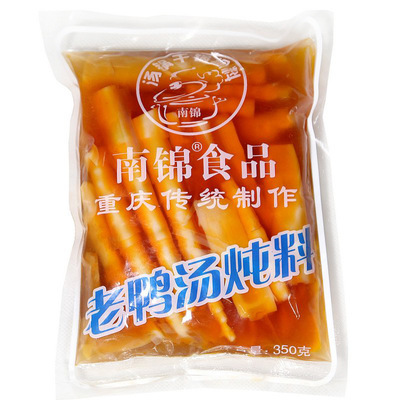 【汤锅店专用 重庆特产 南锦 350g 精品 竹笋土鸡汤炖料 40袋/箱】价格,厂家,图片,调味粉、调味料,曹玉梅(个体经营)-